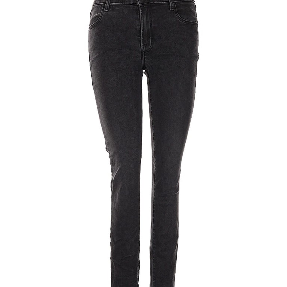 J Brand Black Skinny Jeans with Vintage Appeal